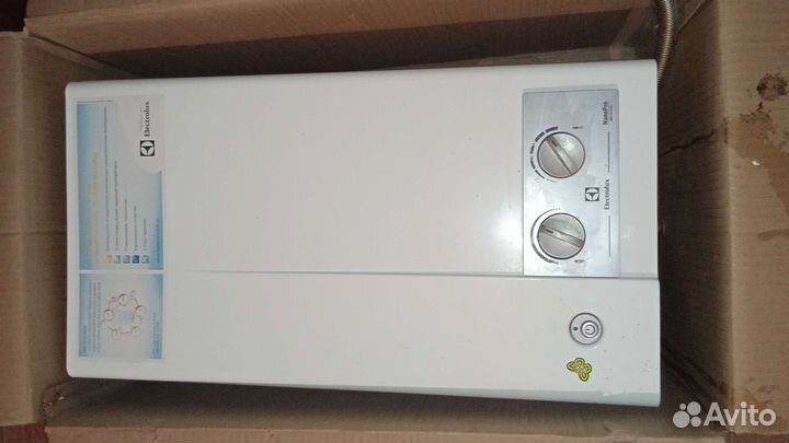 Газовая колонка electrolux бу