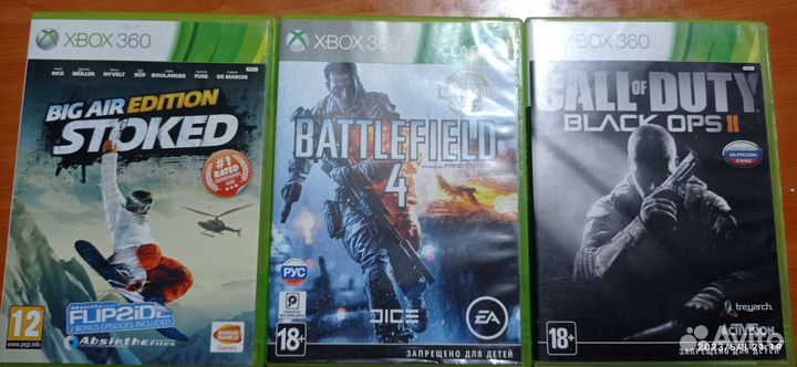 Игра для приставки xbox 360