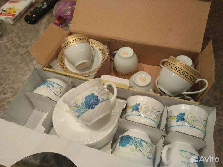 Сервиз чайный