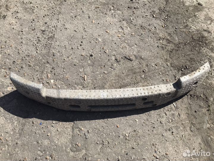 Усилитель (адсорбер) бампера шевроле авео