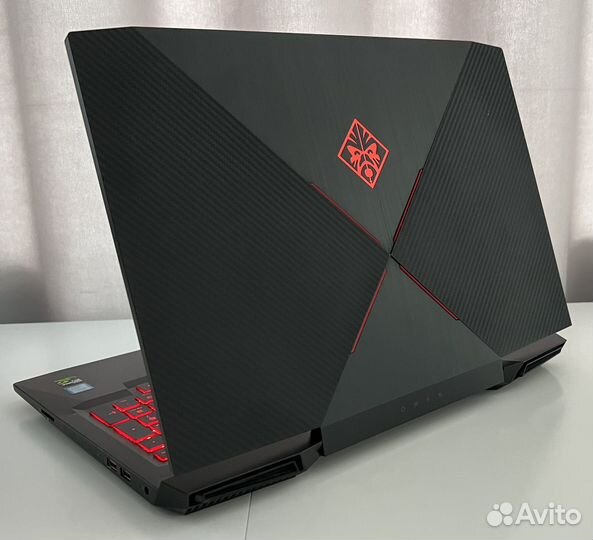 Ноутбук HP Omen для игр и работы/учебы