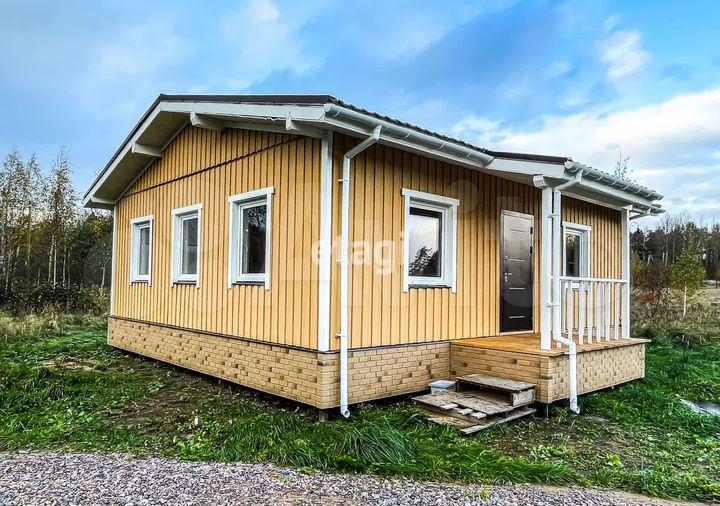 Дом 67,5 м² на участке 6 сот.