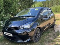 Toyota Vitz 1.0 CVT, 2016, 62 205 км, с пробегом, цена 940 000 руб.