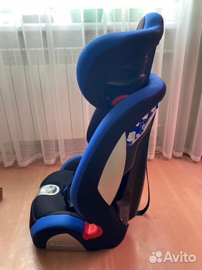 Детское автокресло Sparco Corsa 1-2-3