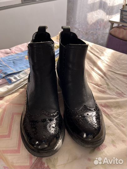 Ботинки челси женские 39