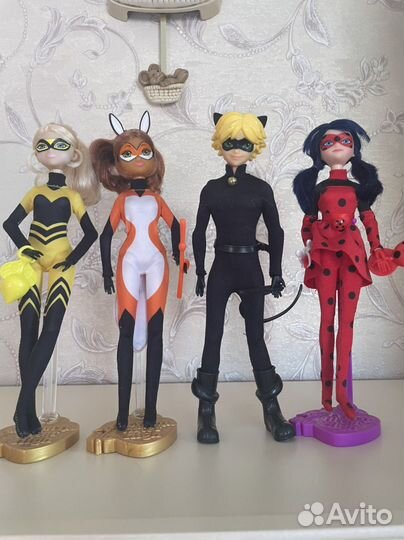 Куклы леди баг и супер кот