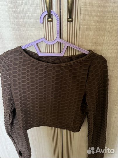 Костюм для йоги и фитнеса