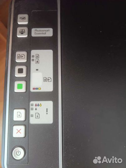 Цветной струйный принтер