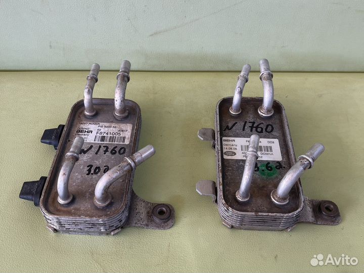 Range Rover Sport Радиатор охлаждения топлива