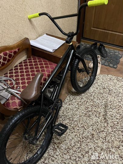 Велосипед bmx radio на раме stolen