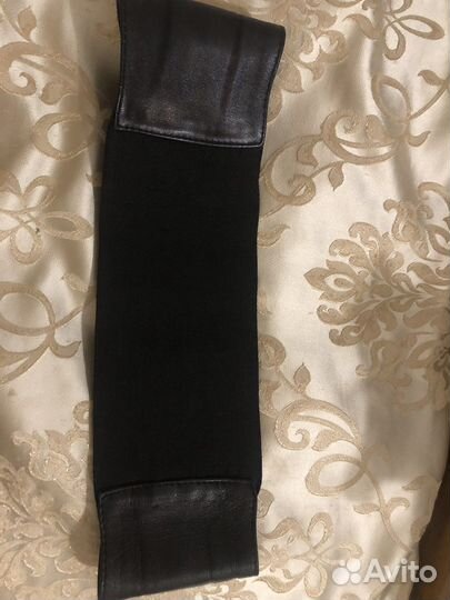 Пояс женский кожаный