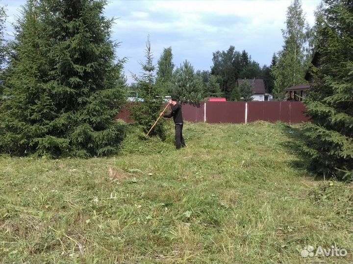 Покос травы