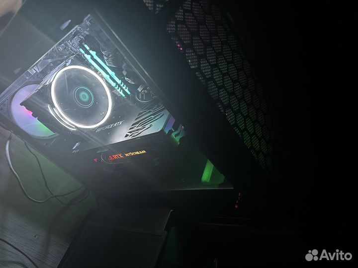 Intel core i7 8700 RTX3070