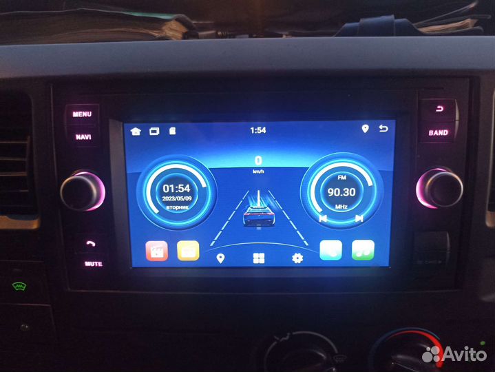 Автомагнитола Android Ford 7 дюймов 2 DIN