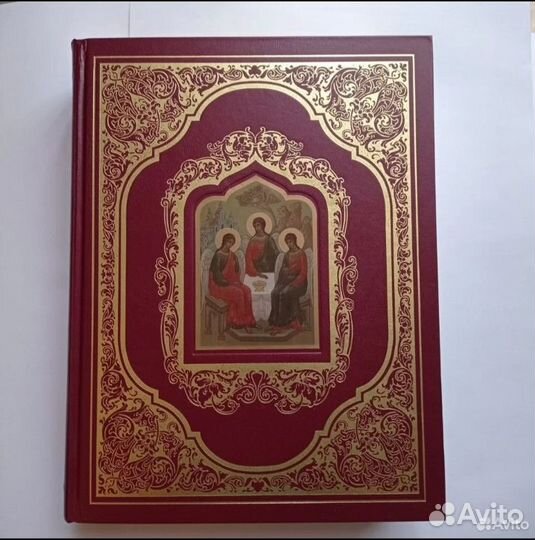 Библия в миниатюрах палеха новый