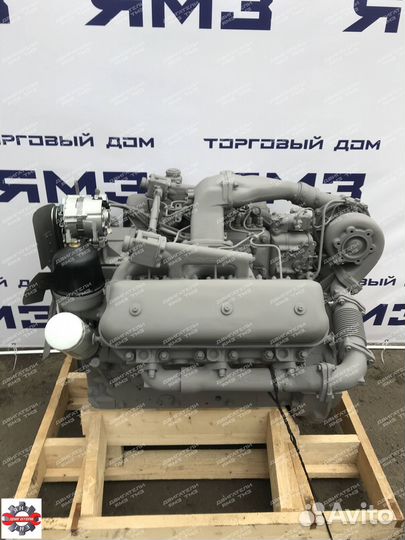 Двигатель ямз 236не-45