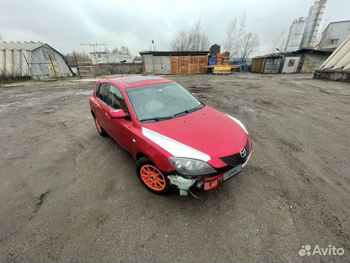 Mazda 3 1.6 МТ, 2005, 285 000 км