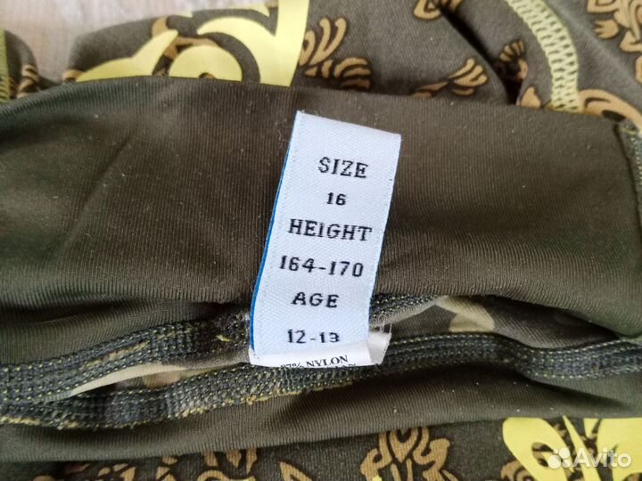 Детская футболка для плавания