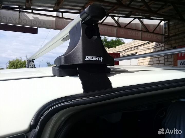 Багажник на крышу Ниссан Кашкай J10, Аэро