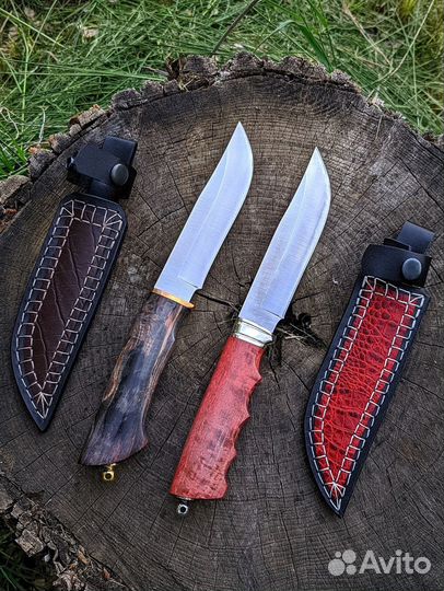 Нож охотничий ручной работы