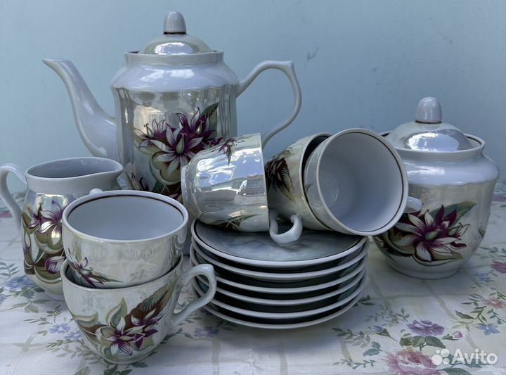 Кофейный сервиз СССР