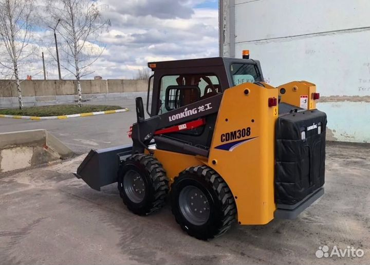 Мини-погрузчик Lonking CDM308, 2024