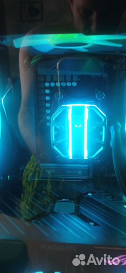 Материнская плата am4 x570