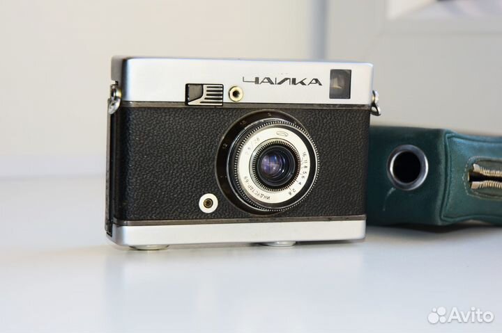 Чайка-1 полуформатный Советский фотоаппарат