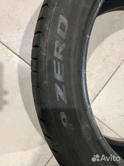 Pirelli P Zero 295/40 R21