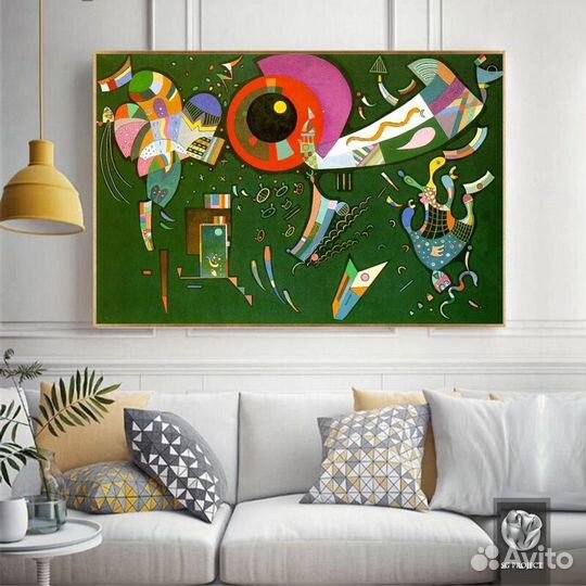 Интерьерная картина Картина-Вокруг круга