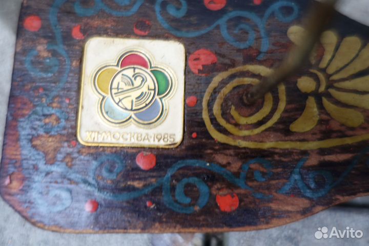 Вешалка для кухни ложка винтаж СССР