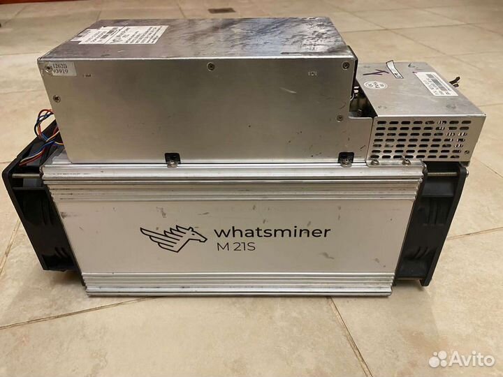 Whatsminer M21S 58th/s