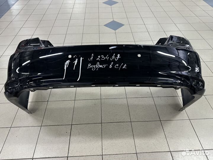 Бампер задний Тойота 50 Toyota XV50