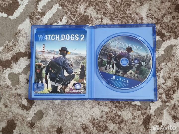 Watch dogs 2 ps4