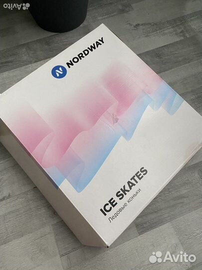 Коньки Nordway Alice 38 р-р