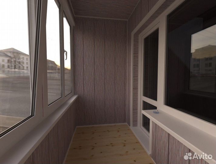 Балконы - Лоджии 