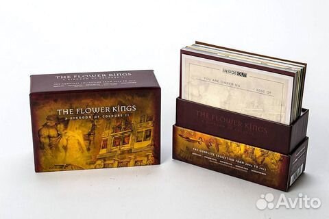 The Flower Kings / A Kingdom Of Colours II - The C