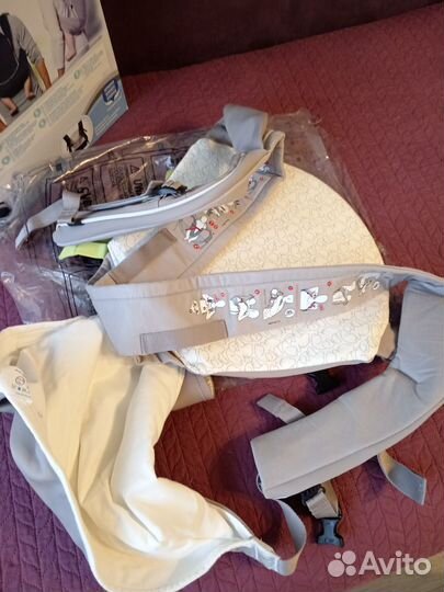 Сумка, переноска, рюкзак, слинг, кенгуру tiny love