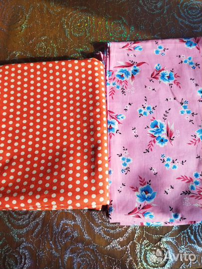 Ткани отрезы СССР