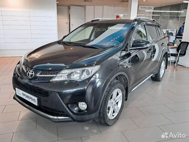 Toyota RAV4 2.2 AT, 2013, 289 082 км