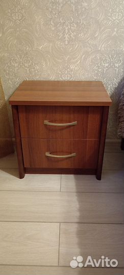 Кровать двухспальная 160/200 деревянная