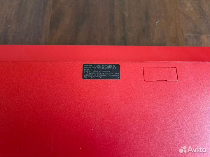 Sony PS3 Slim 320gb Red