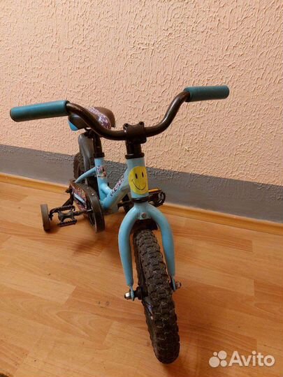 Детский велосипед dewolf 120j 12