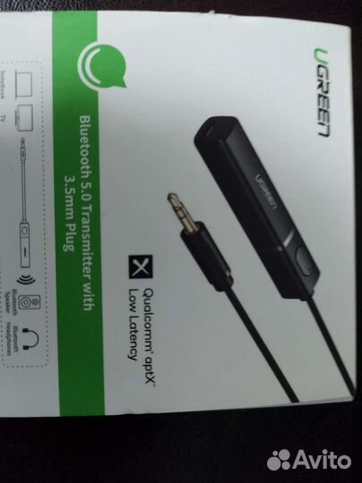 Bluetooth-трансмиттер Ugreen, Bluetooth 5.0