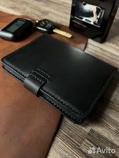 Партмоне из натуральной кожи