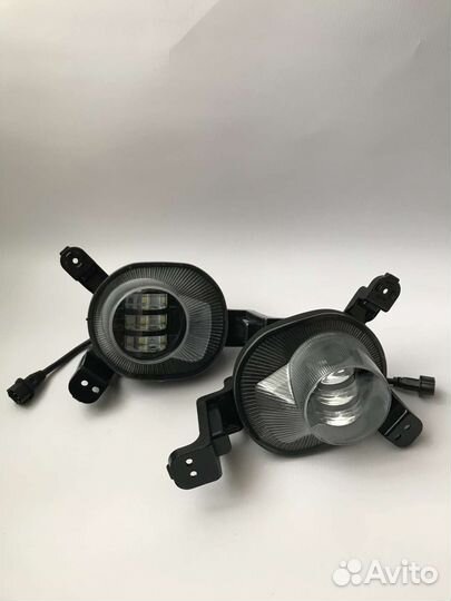 LED птф KIA RIO IV. 2017+ Salman