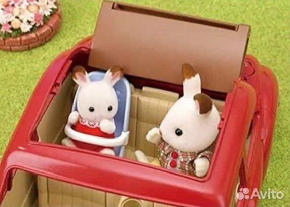 Sylvanian families Семейный автомобиль
