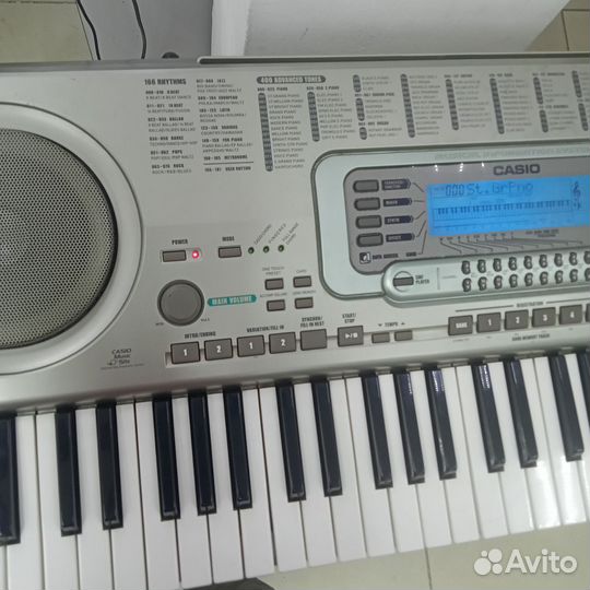 Синтезатор Casio WK-3300