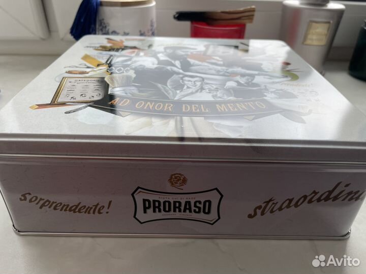 Набор для мужчин Proraso, Италия