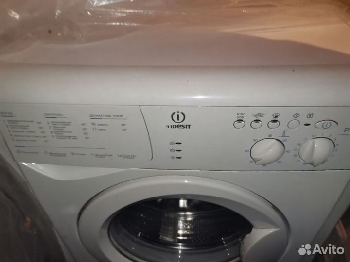 Стиральная машина indesit wiun 105